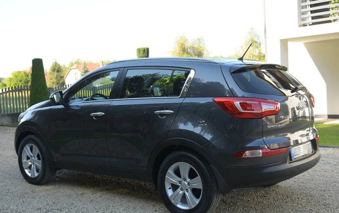 Kia Sportage cena 46900 przebieg: 159000, rok produkcji 2012 z Bielsk Podlaski małe 742